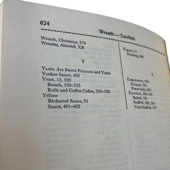 The Fannie Farmer Cookbook by Fannie Merritt Farmer Eleventh Edition Hardcover - Picture 11 of 12